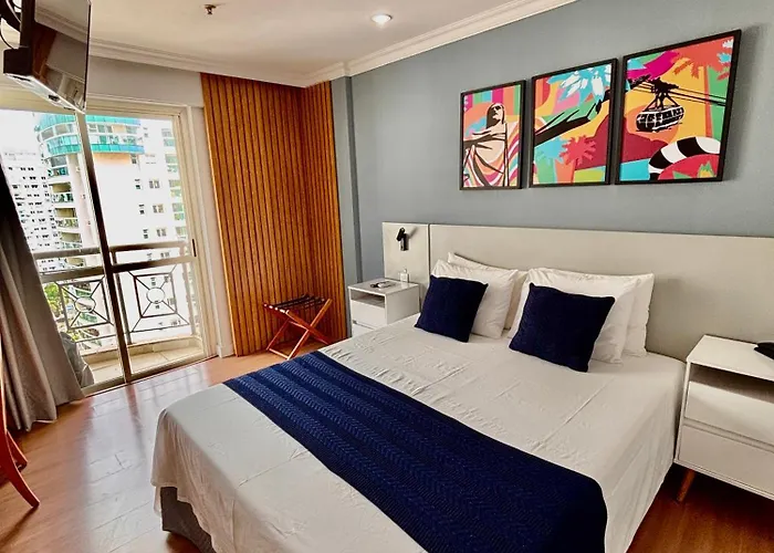 Barra Premium-Flat 1203-4 Praia, Piscina, Academia Rio de Janeiro
